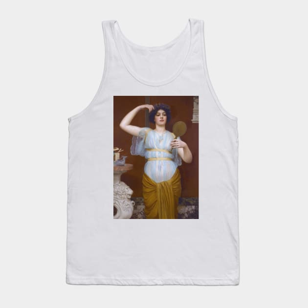 Ione by John William Godward Tank Top by Classic Art Stall